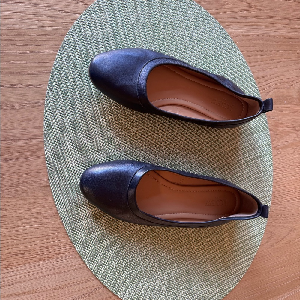 J Crew Black Ballet Flats Womens Size 7.5 NWOT - Picture 9 of 9